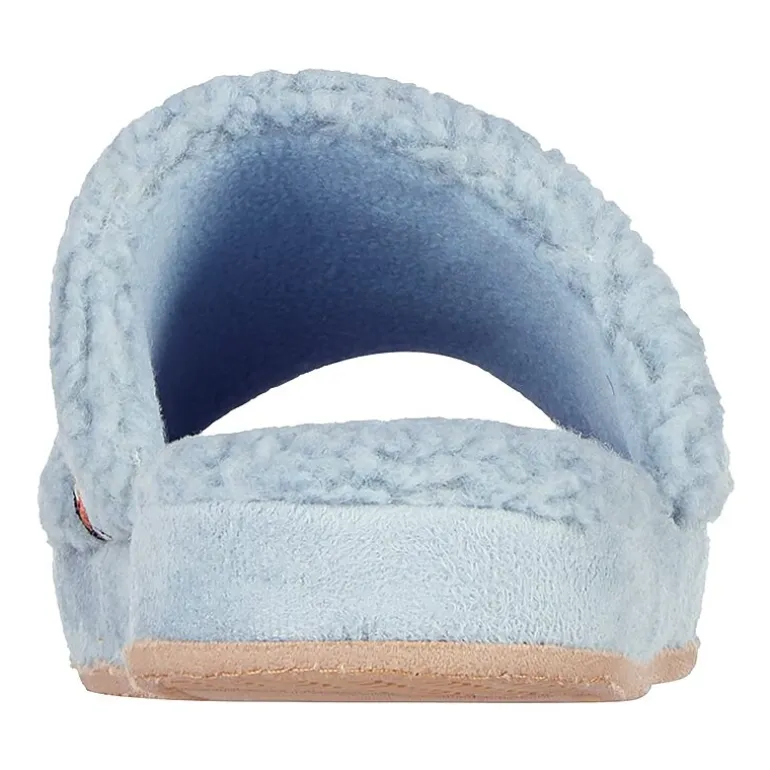Isotoner Clara Recycled Berber Womens Memory Foam Slip-On Slippers