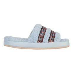 Isotoner Clara Recycled Berber Womens Memory Foam Slip-On Slippers