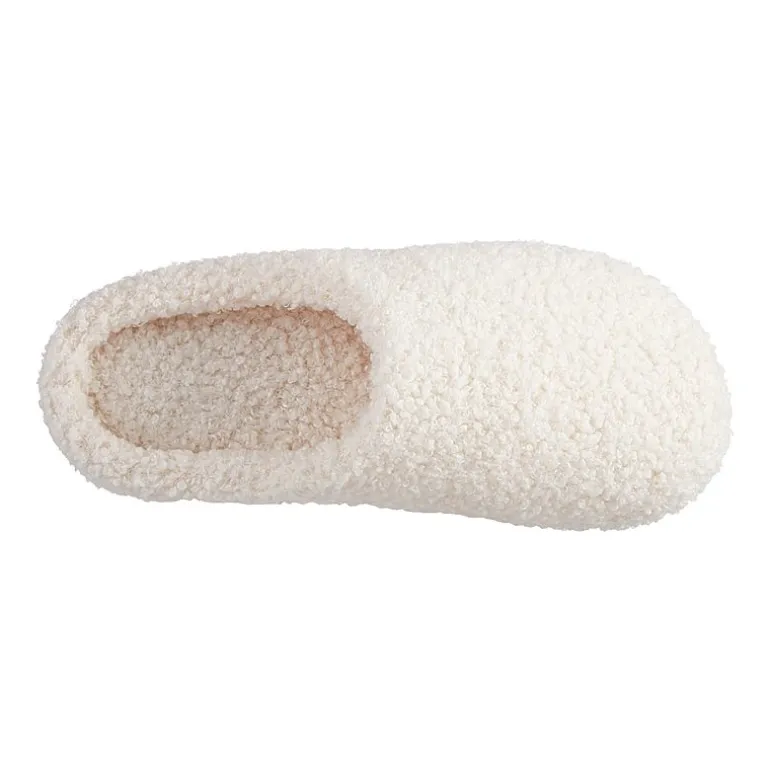 Isotoner Fiona Womens Memory Foam Clog Slippers