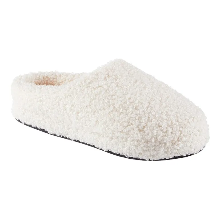 Isotoner Fiona Womens Memory Foam Clog Slippers