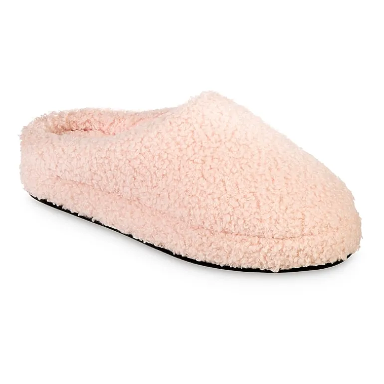 Isotoner Fiona Womens Memory Foam Clog Slippers