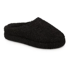Isotoner Fiona Womens Memory Foam Clog Slippers