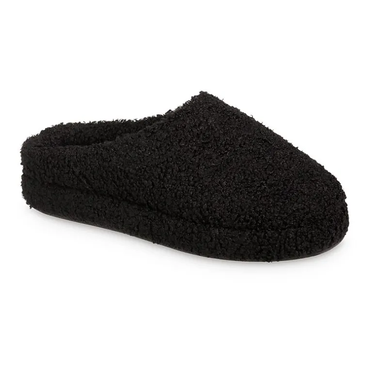 Isotoner Fiona Womens Memory Foam Clog Slippers