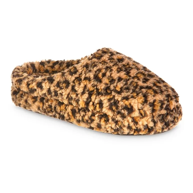 Isotoner Fiona Womens Memory Foam Clog Slippers