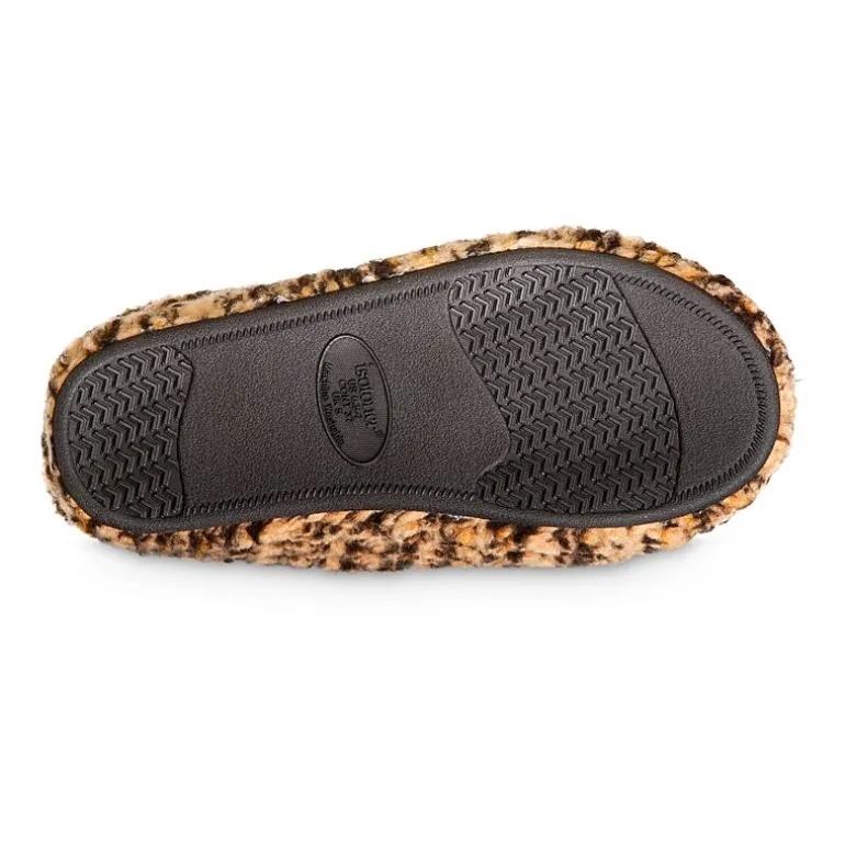 Isotoner Fiona Womens Memory Foam Clog Slippers