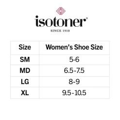 Isotoner Gemma Womens Ballerina Slippers