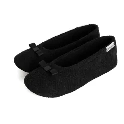 Isotoner Gemma Womens Ballerina Slippers