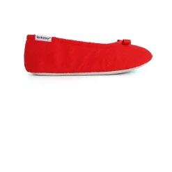 Isotoner Gemma Womens Ballerina Slippers