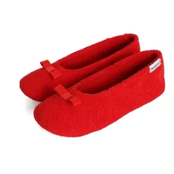 Isotoner Gemma Womens Ballerina Slippers