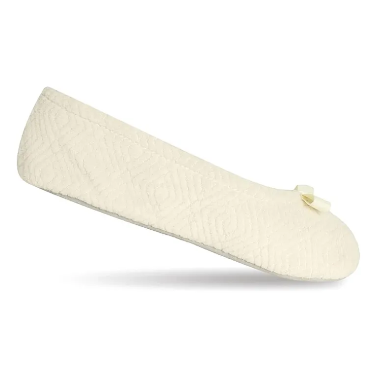 Isotoner Gemma Womens Ballerina Slippers