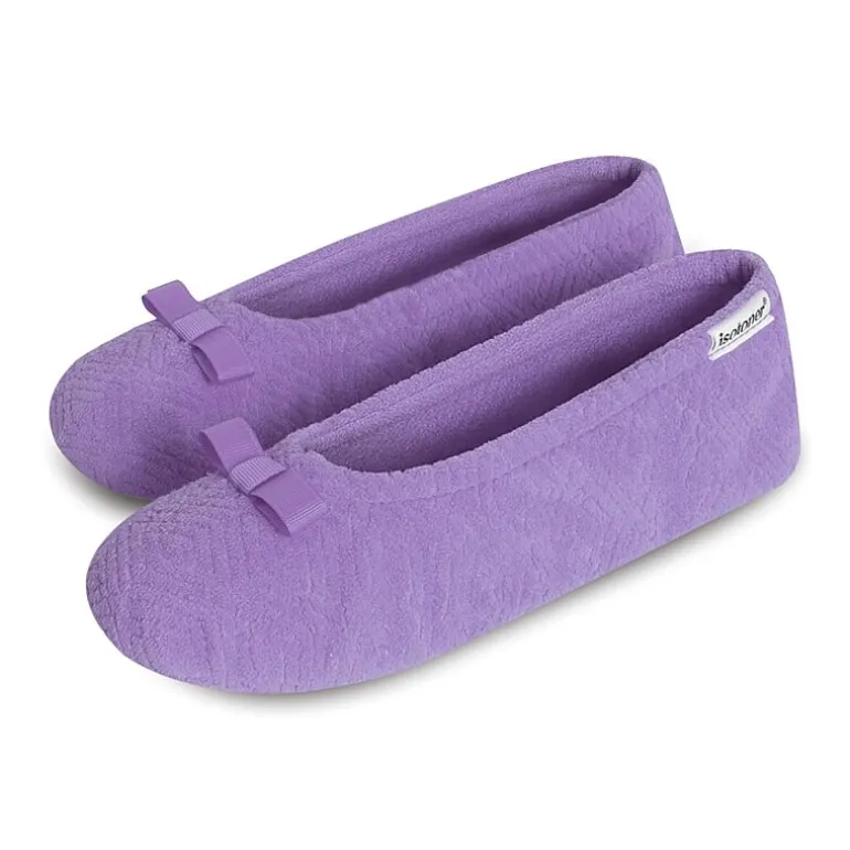 Isotoner Gemma Womens Ballerina Slippers
