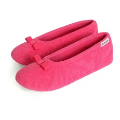 Isotoner Gemma Womens Ballerina Slippers