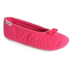 Isotoner Gemma Womens Ballerina Slippers