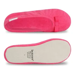 Isotoner Gemma Womens Ballerina Slippers