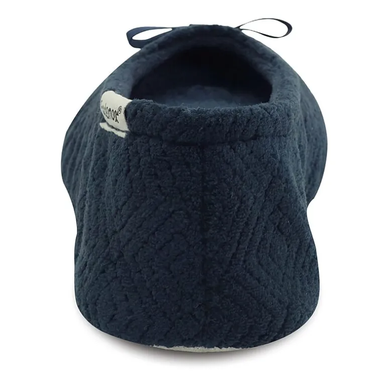 Isotoner Gemma Womens Ballerina Slippers