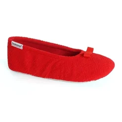 Isotoner Gemma Womens Ballerina Slippers