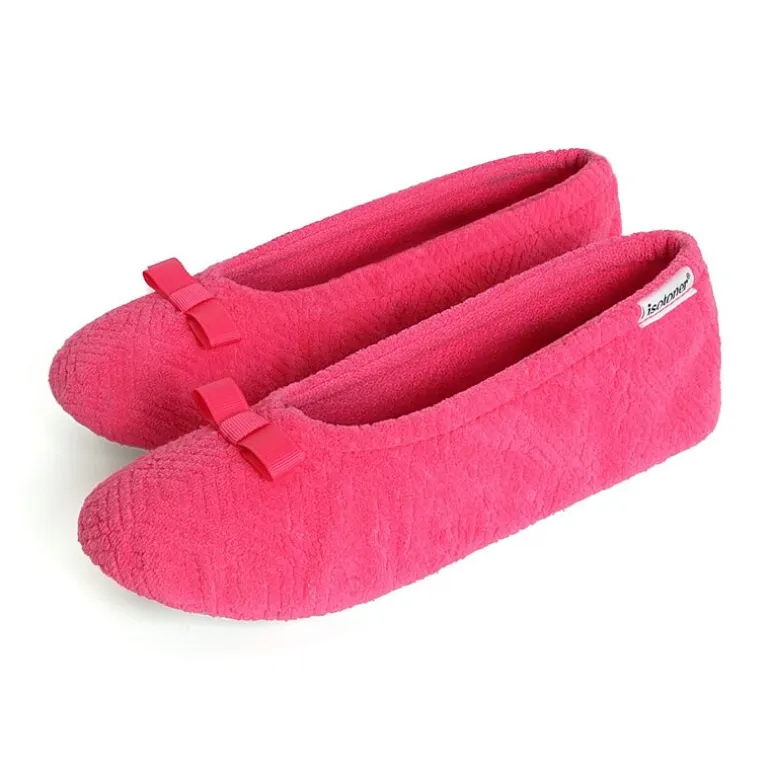Isotoner Gemma Womens Ballerina Slippers