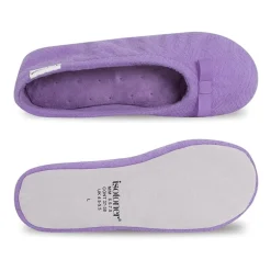 Isotoner Gemma Womens Ballerina Slippers