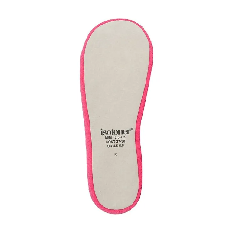 Isotoner Gemma Womens Ballerina Slippers