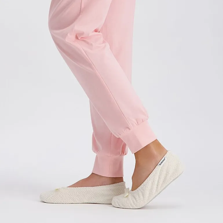 Isotoner Gemma Womens Ballerina Slippers