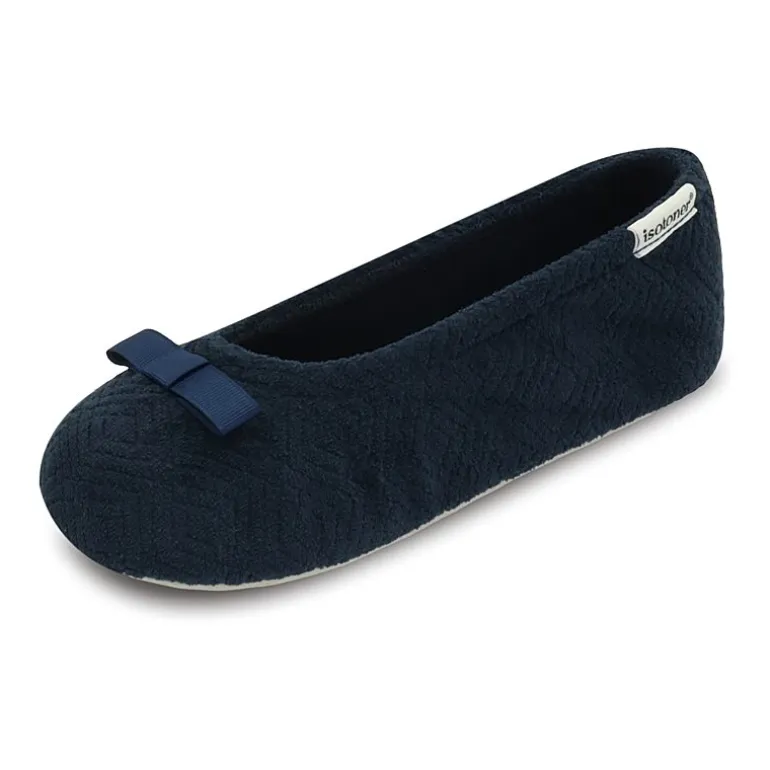 Isotoner Gemma Womens Ballerina Slippers