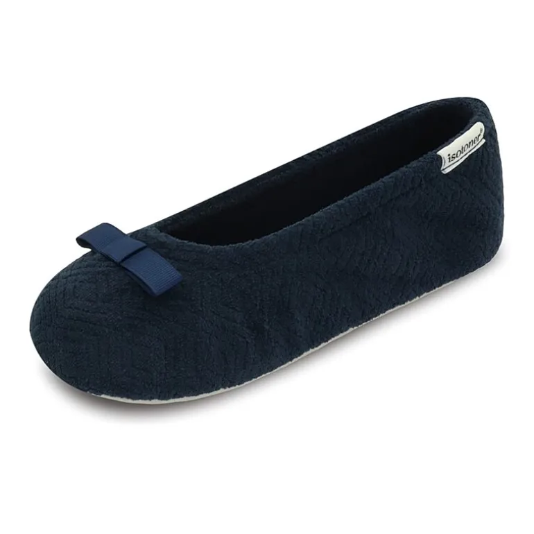 Isotoner Gemma Womens Ballerina Slippers