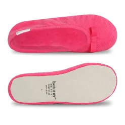 Isotoner Gemma Womens Ballerina Slippers