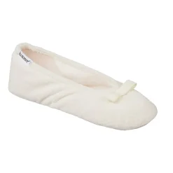 Isotoner Gemma Womens Ballerina Slippers