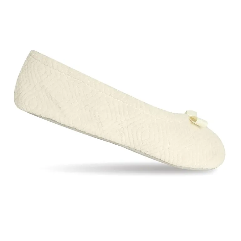 Isotoner Gemma Womens Ballerina Slippers