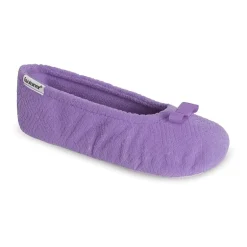 Isotoner Gemma Womens Ballerina Slippers