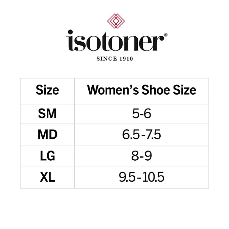 Isotoner Gemma Womens Ballerina Slippers