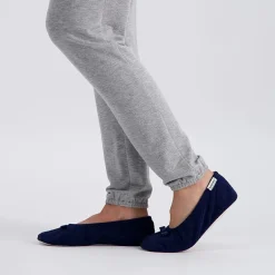 Isotoner Gemma Womens Ballerina Slippers