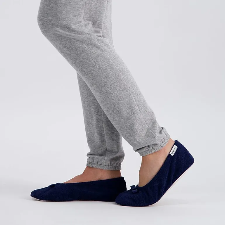Isotoner Gemma Womens Ballerina Slippers