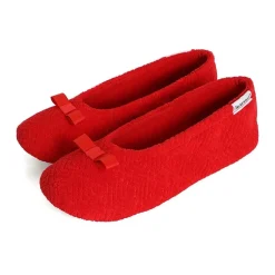 Isotoner Gemma Womens Ballerina Slippers