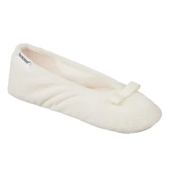 Isotoner Gemma Womens Ballerina Slippers