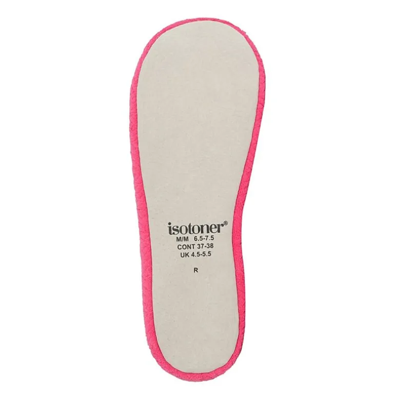 Isotoner Gemma Womens Ballerina Slippers