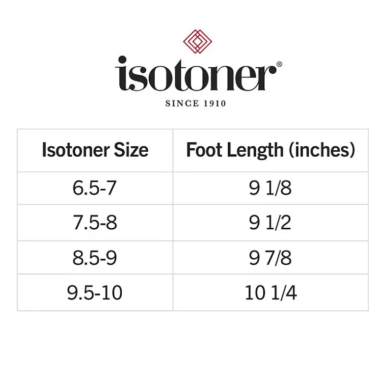 Isotoner Gemma Womens Ballerina Slippers