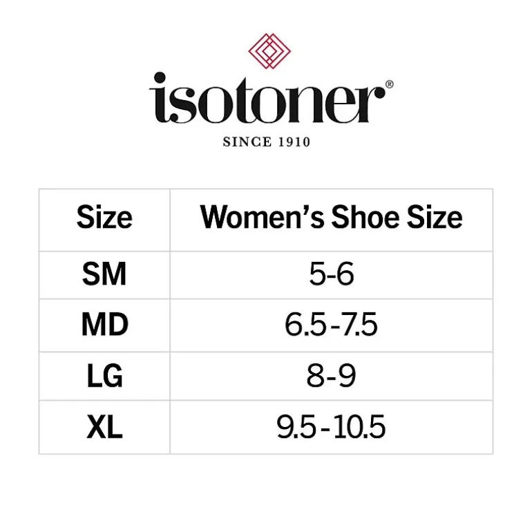 Isotoner Gemma Womens Ballerina Slippers