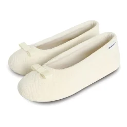 Isotoner Gemma Womens Ballerina Slippers