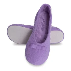 Isotoner Gemma Womens Ballerina Slippers