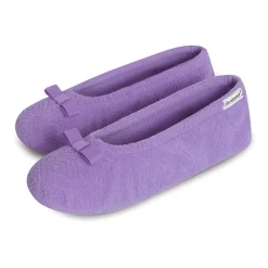 Isotoner Gemma Womens Ballerina Slippers