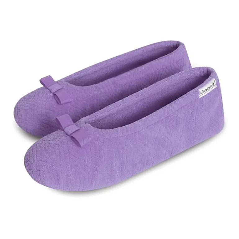 Isotoner Gemma Womens Ballerina Slippers