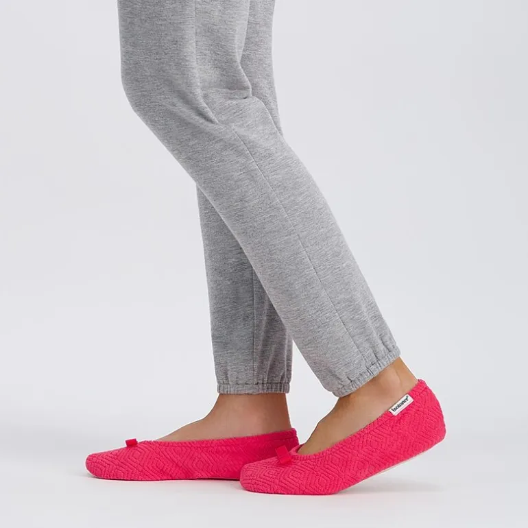 Isotoner Gemma Womens Ballerina Slippers