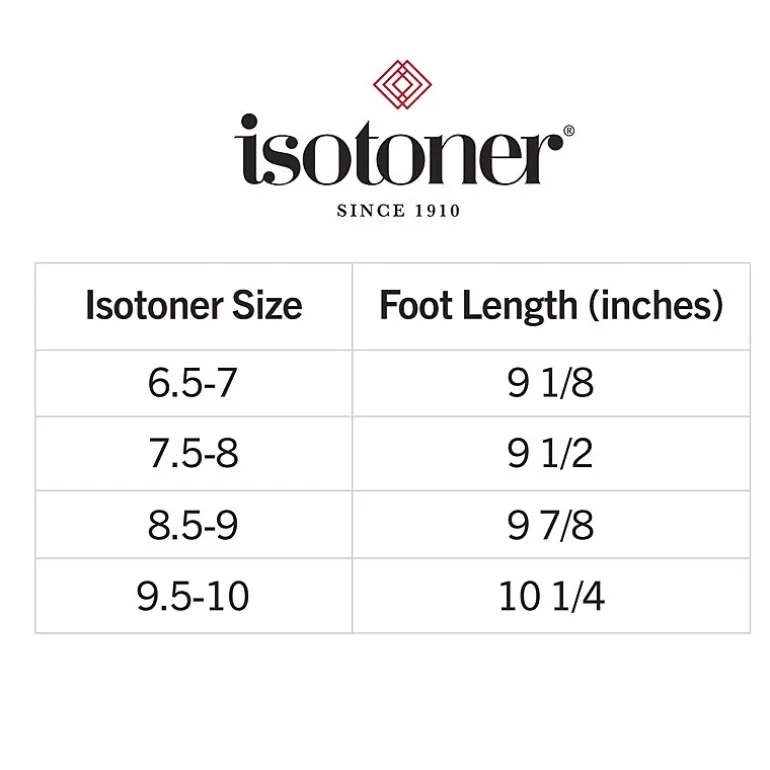 Isotoner Gemma Womens Ballerina Slippers