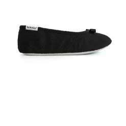 Isotoner Gemma Womens Ballerina Slippers