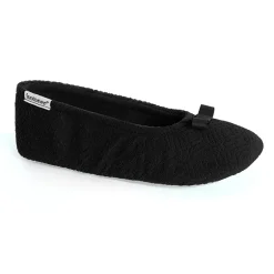 Isotoner Gemma Womens Ballerina Slippers