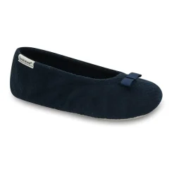 Isotoner Gemma Womens Ballerina Slippers