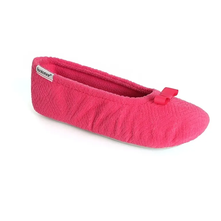 Isotoner Gemma Womens Ballerina Slippers