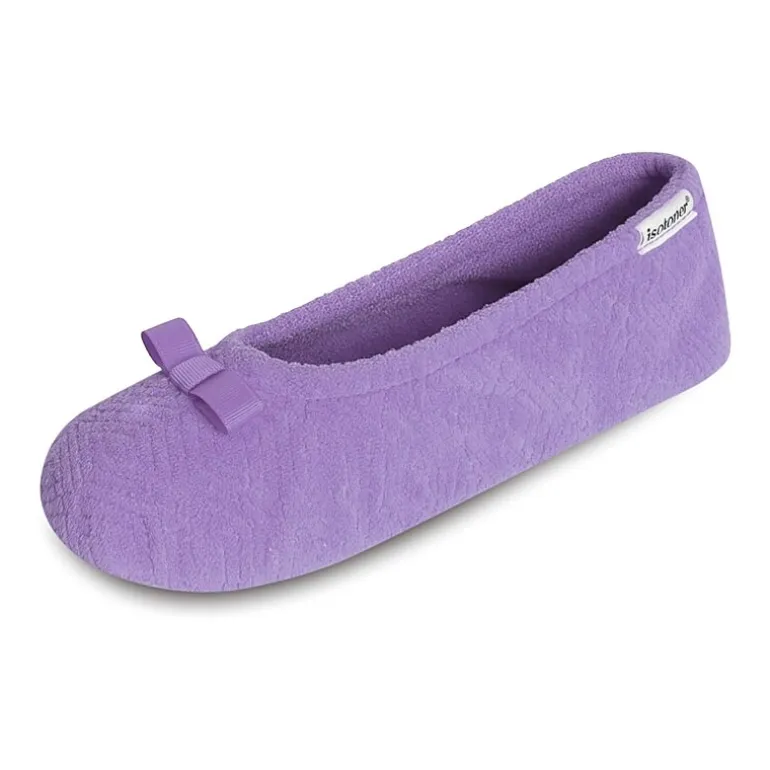 Isotoner Gemma Womens Ballerina Slippers