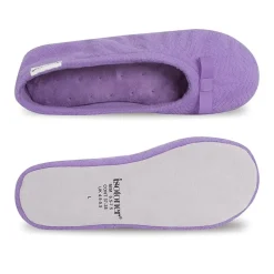 Isotoner Gemma Womens Ballerina Slippers